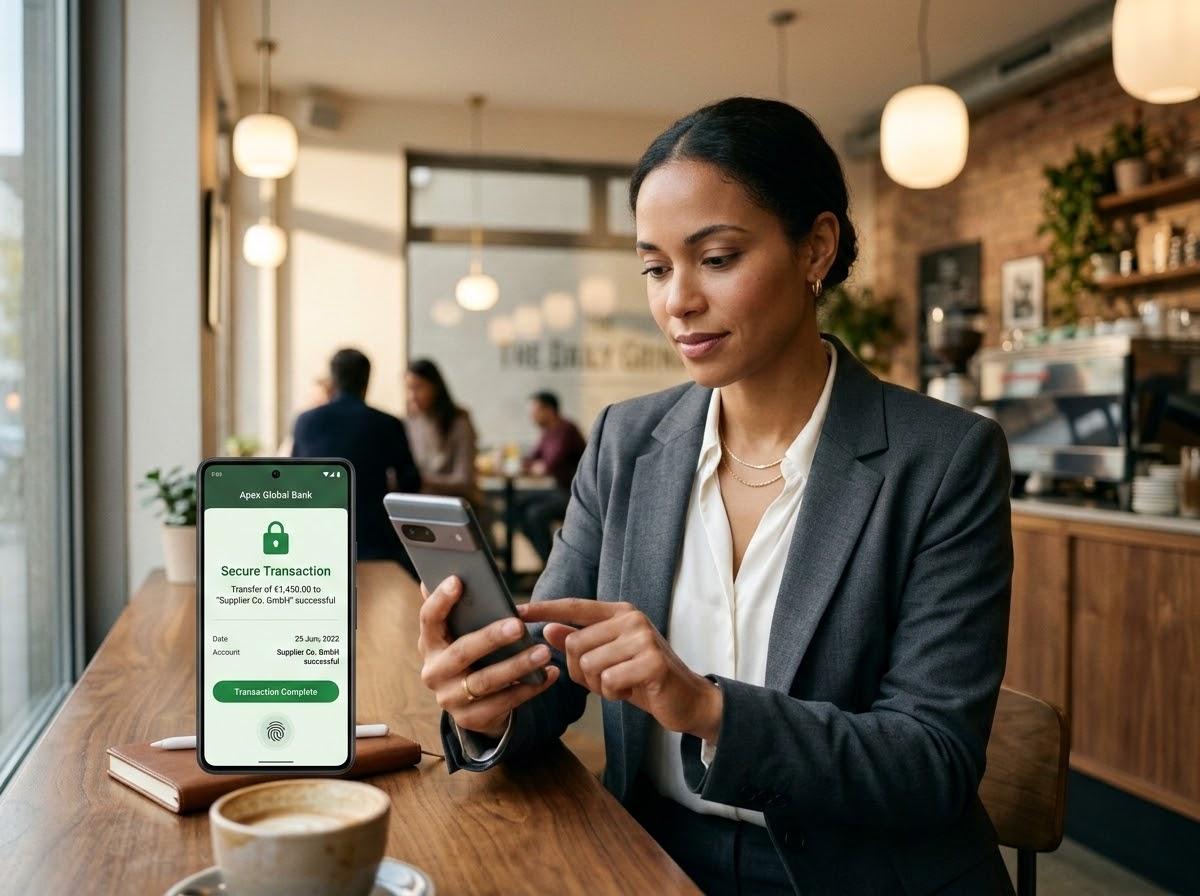 Ordering in a coffee shop app