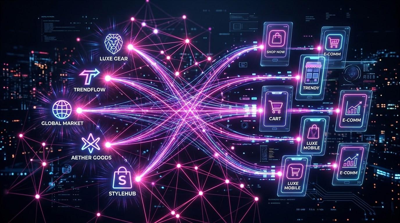 Trender distributed commerce network